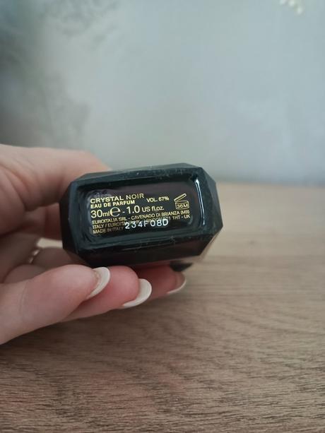 Versace crystal noir 30 ml, 