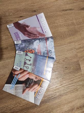 Časopisy slovo medzi nami,