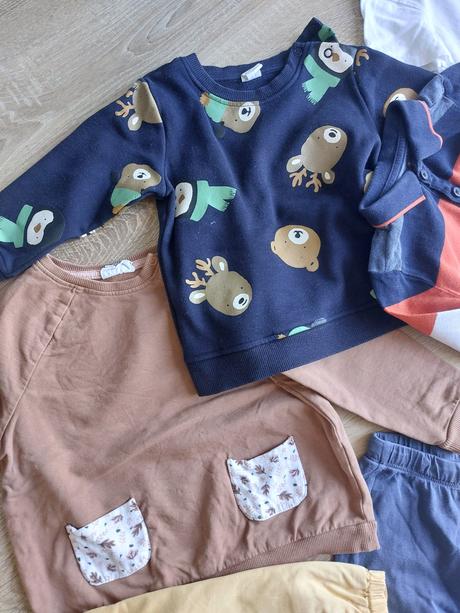 Oblečenie pre chlapca 92 lindex, h&m, 86–98