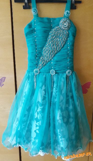 Dievcenske šaty 140/146, 140