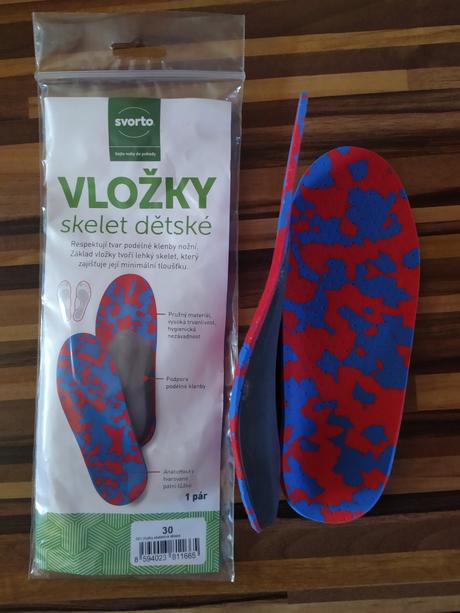 Ortopedicke vlozky nove, 30