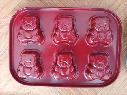 Formičky na pečenie,