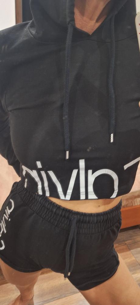 Teplaková súprava calvin klein xs/s, calvin klein,s
