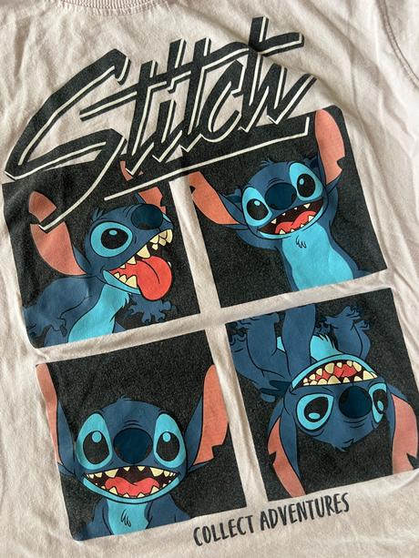 Stitch tričko, zara,152