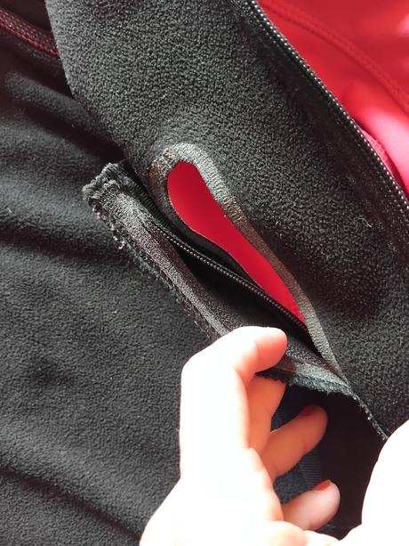 Softshelova bunda s vadami, xs