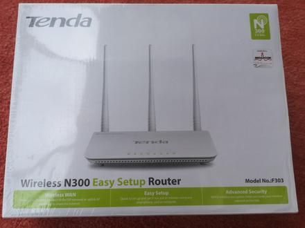 Tenda wifi router wirelen n300, 
