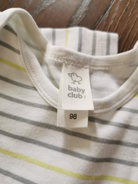 Bodynka 2 kusy, c&a,98