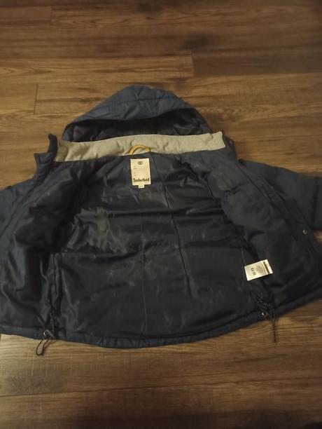 Zimná bunda timberland na 5-6 rokov, timberland,116