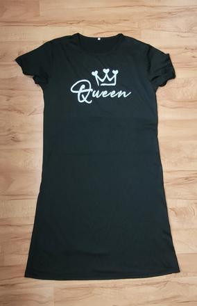Nenosené šaty queen, m
