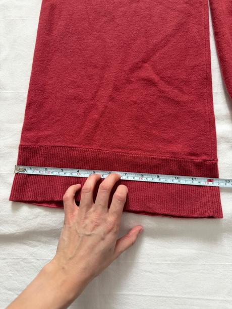 Široké vlnené nohavice od návrhárky sonia rykiel, 42