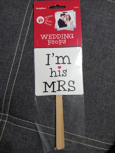 Svadobné rekvizity, 