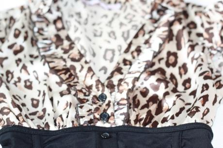 Blúzka s leopardím vzorom, tally weijl,36