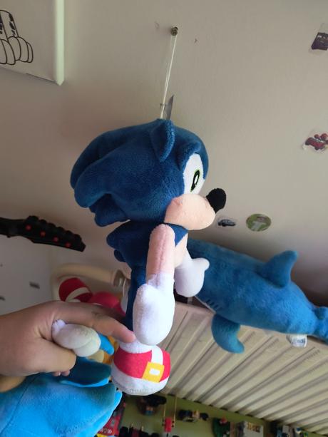 Sonic plyšáky, 