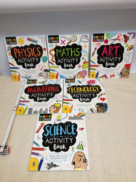 Lib stem starters collection x6 knih nsp19, 