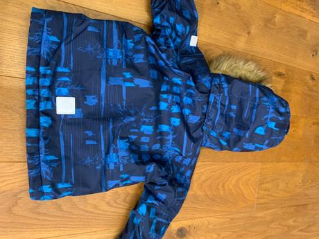 Reima veľmi teplá zimná bunda 92/98, reima,92
