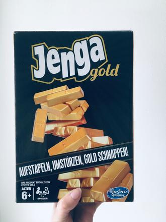 Jenga gold-veža, 