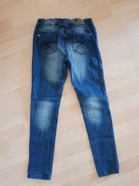 Riflové nohavice, kik,152