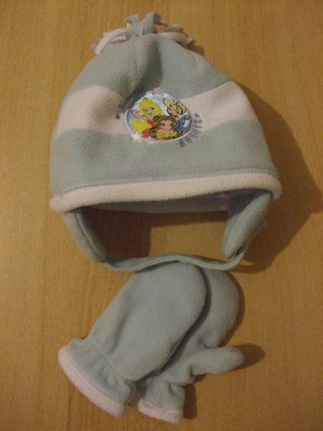 Čiapka a rukavice disney princess 2-4 roky, disney,92