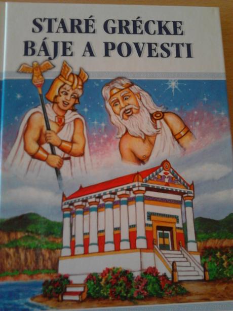 Staré grécke báje a povesti z grécka,