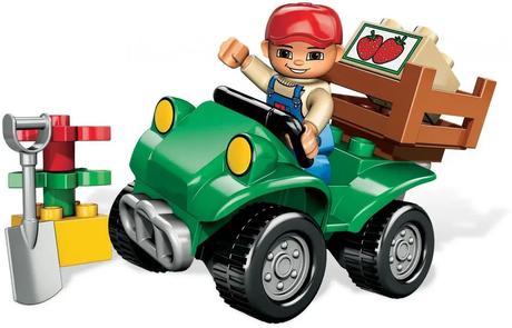Lego duplo velka farma, 