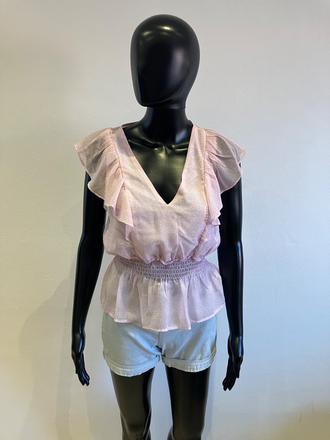 Dámska blúzka bodkovaná mohito (36), mohito,s