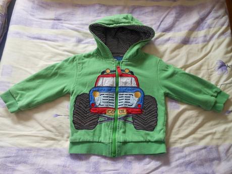 Zelená jeepová mikinka tu 98, tu,98