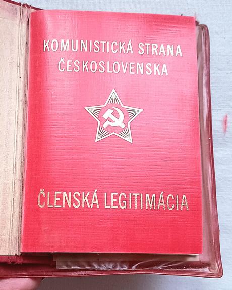 Členská legitimácia ksč, 