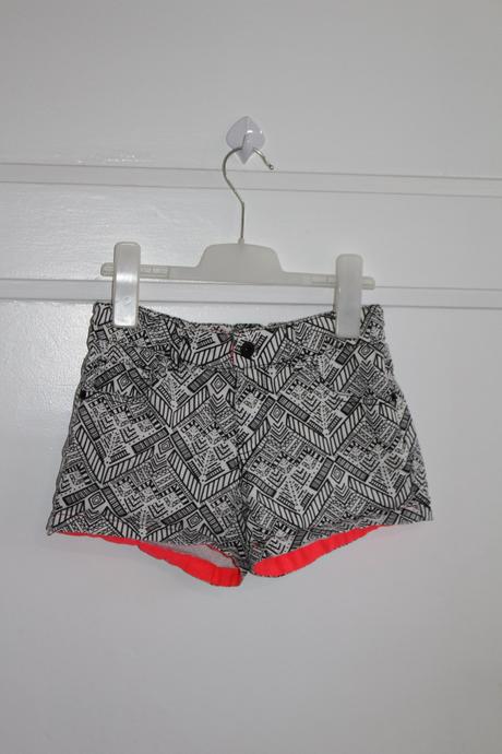 Šortky, denim co,140