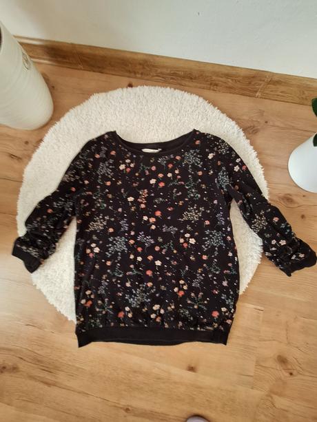 Bavlnená mikinka, denim,xs