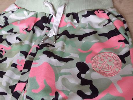 3/4 tepláky, lewro,140