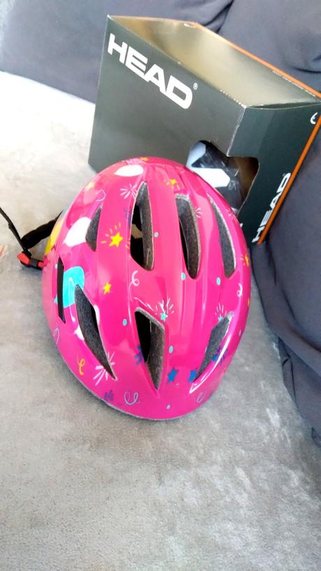 Prilba helma značka head ako nová s/m, s