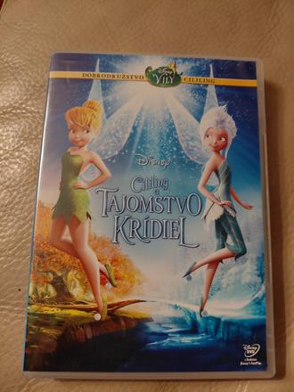 Dvd disney- cililing-tajomstvo kridel,
