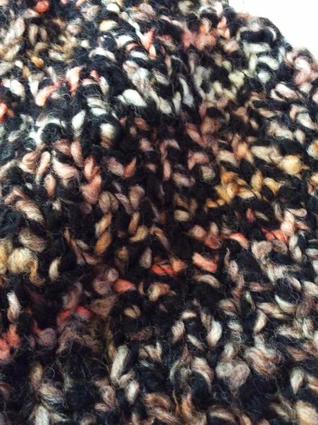 Melírovaná vlna 500 gr., 