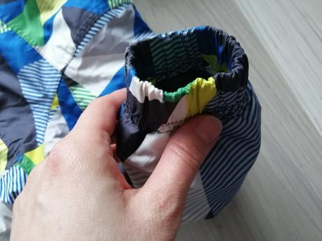 Lyžiarska zimná bunda, lupilu,86