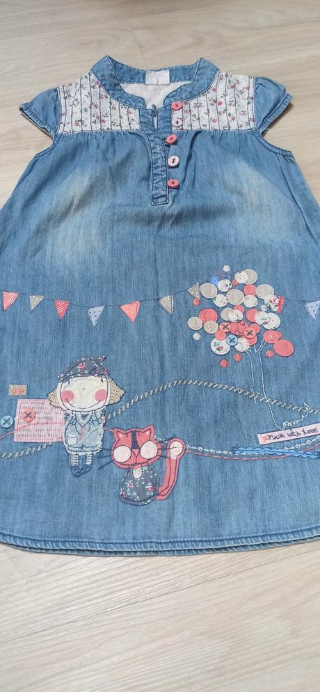 Next šaty s aplikáciou, next,110