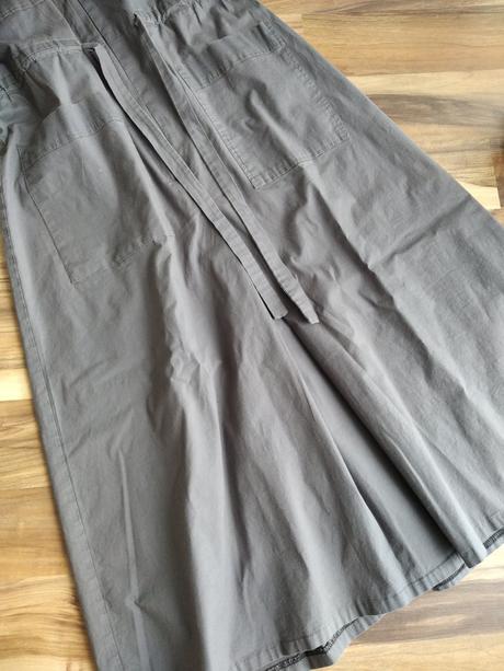 Šaty košeľové dlhé, m