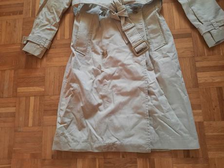 Dámsky dlhý trenčkot, gap,xs