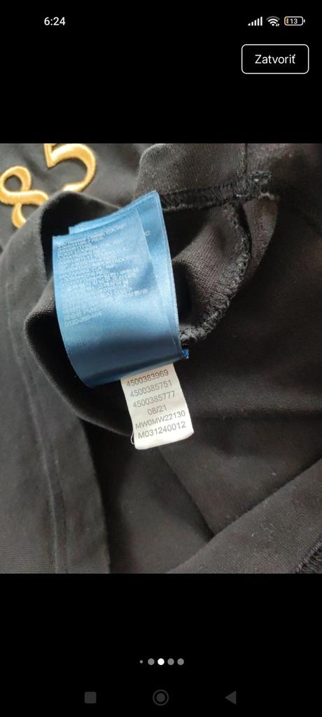 Pánske tričko, tommy hilfiger,l