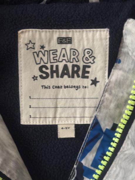 Chlapčenská bunda, f&f,116