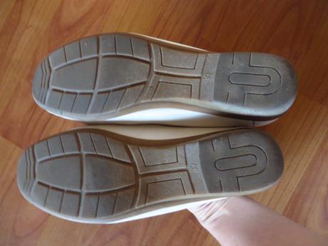 Dámske kožené mokasíny - veľ. 39/40, 39