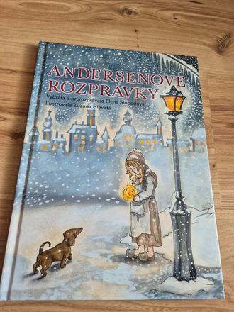 Knižka andersenove rozprávky,