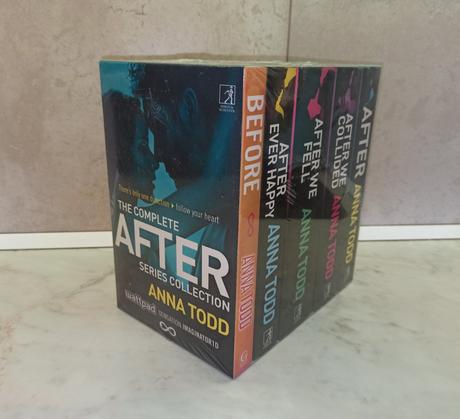Anna todd - after series,