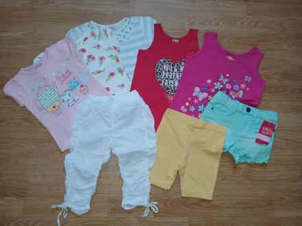 Mix oblečenia 92/98, 8ks, 86–98