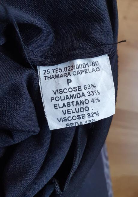 Elegantné šaty thamara capelao, s