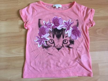 Letné tričká - 2 ks (veľ.128), charles vögele,128