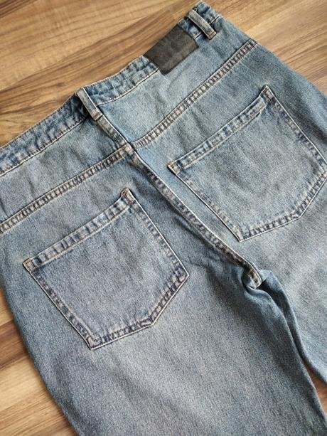 Rifle široké, denim,xl