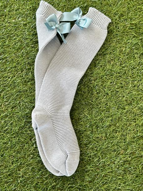 Podkolienky s mašličkou cóndor, 27