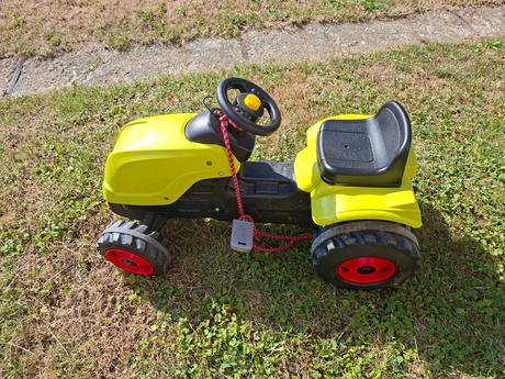 Traktor smoby, 