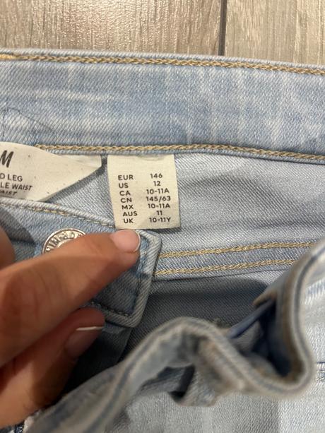 Rifle zvonove, h&m,146