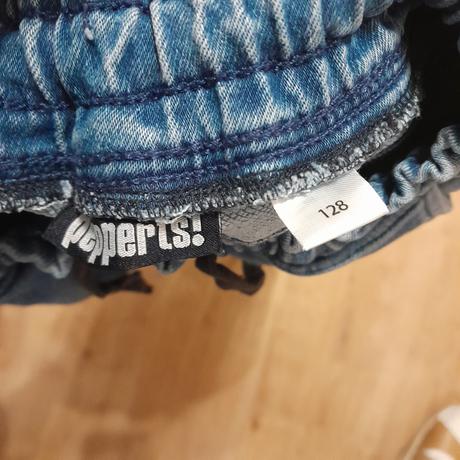 Chlapčenské rifle elastické, pepperts,128